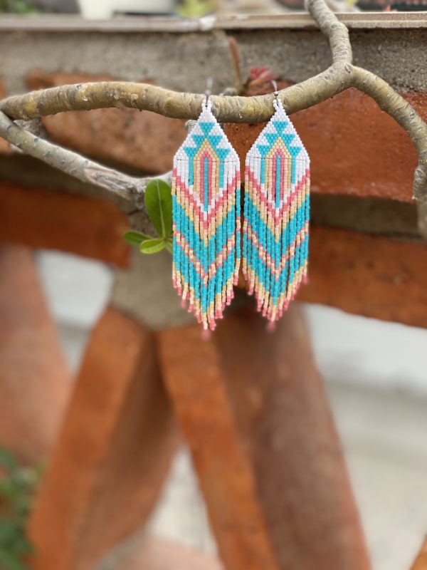 Sherbert Cloud Earrings